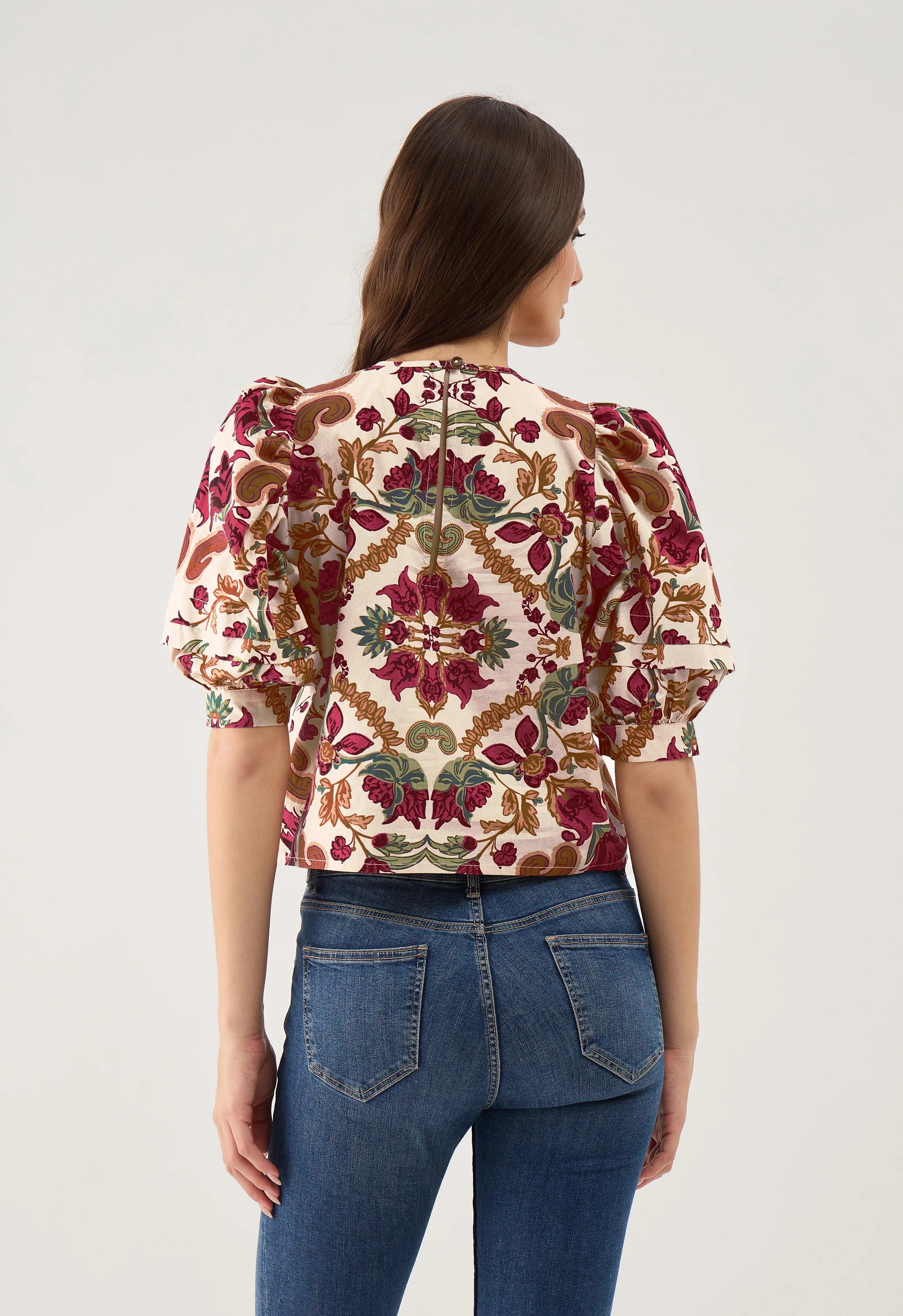 Lily Top - Westminister Berry