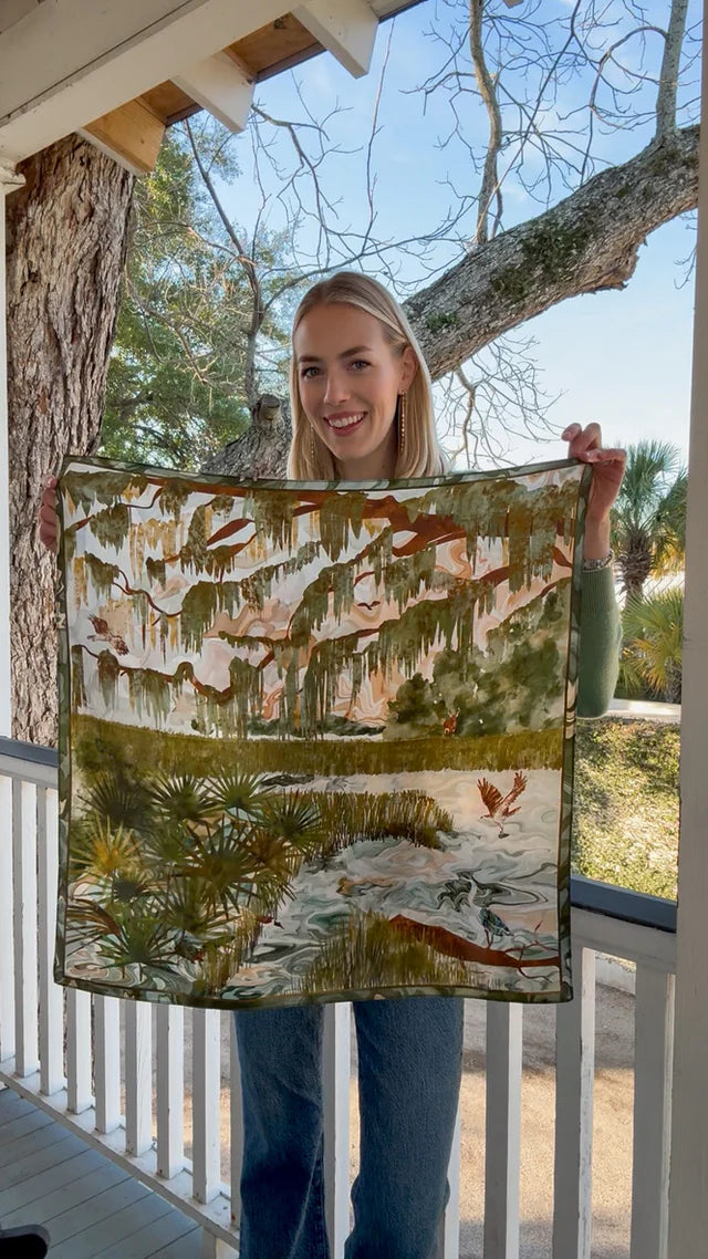 Charleston Marsh Scarf