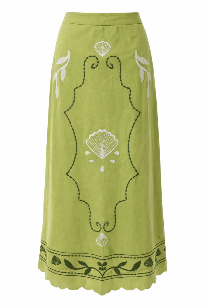 Dillon Skirt - Pastel Mint