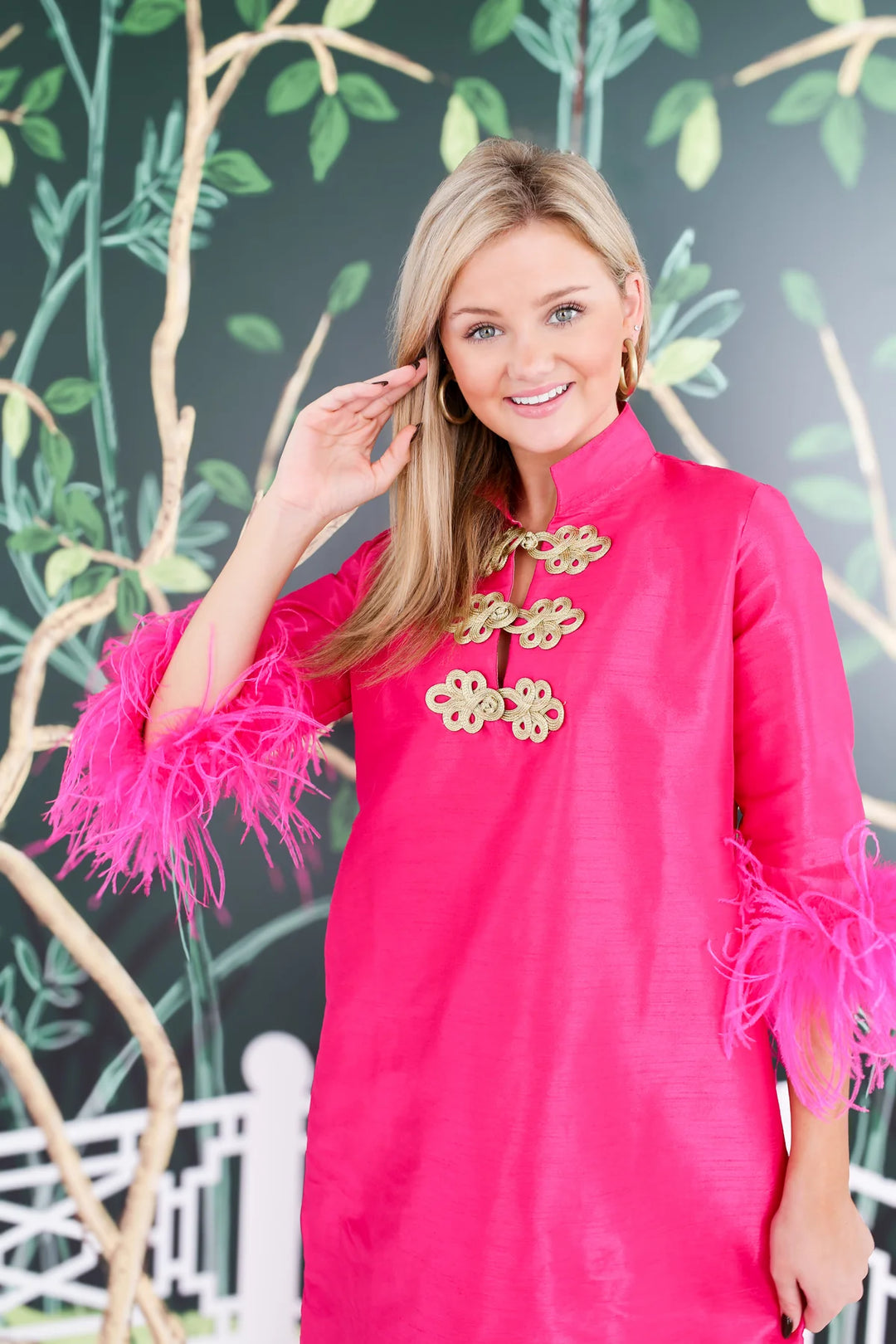 Bette Bouvier - Hot Pink Long