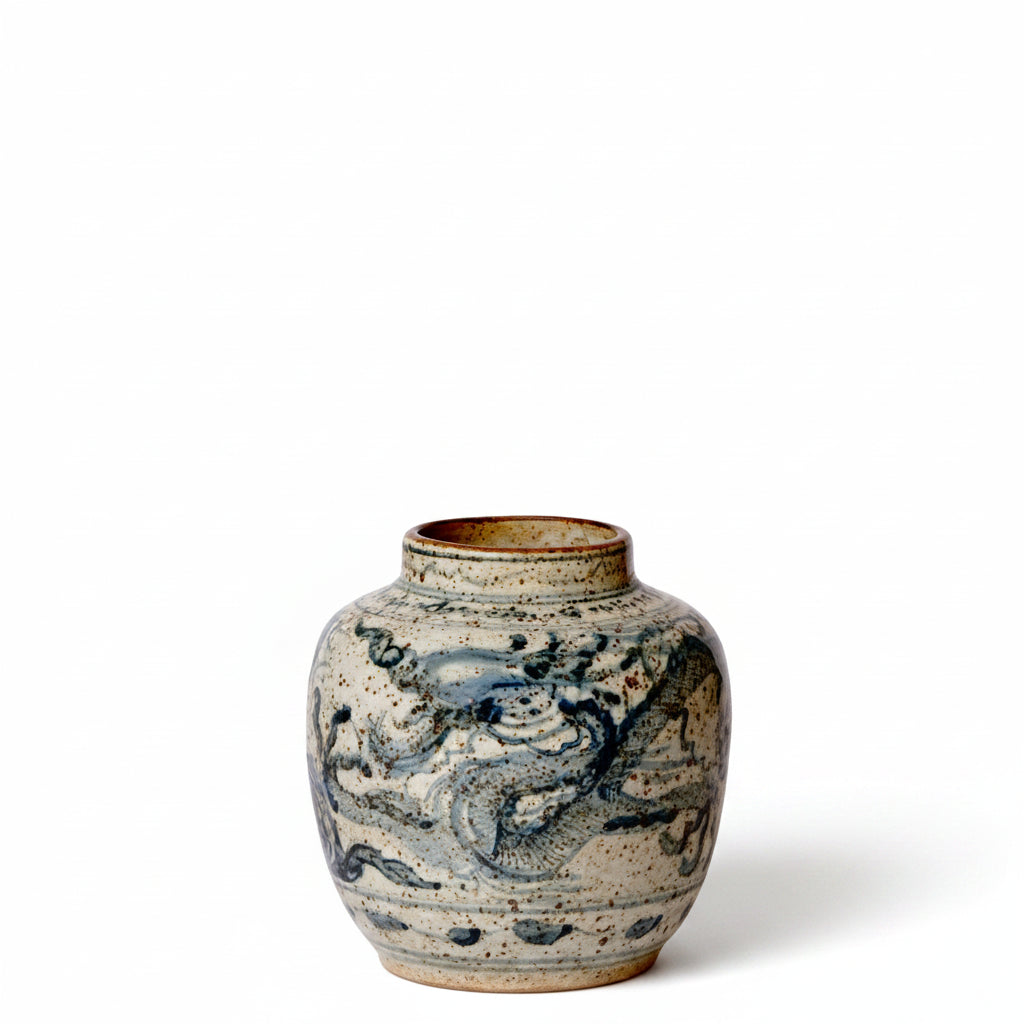 BMH - Rustic Dragon Ginger Jars (2)