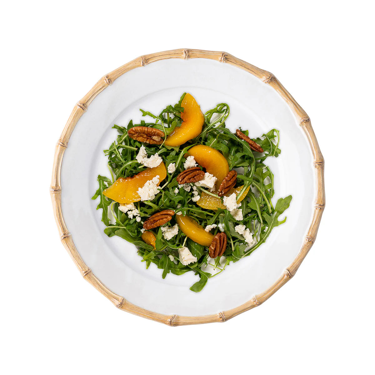 BMH - Bamboo Salad Plate (8)