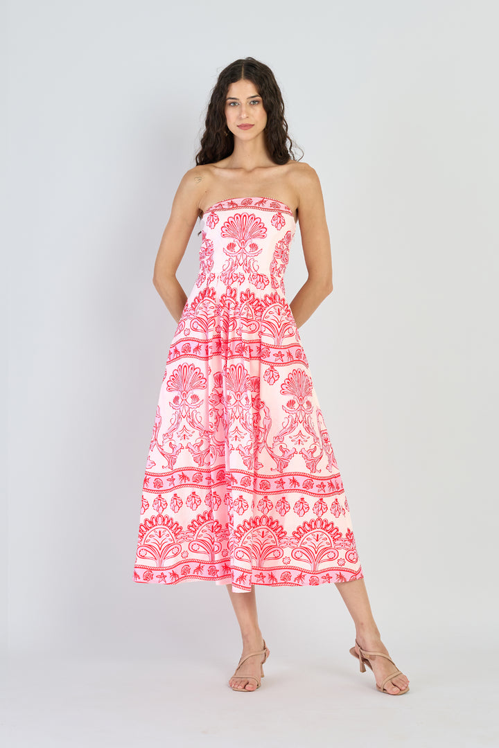 Rory Dress - Fontana Blush