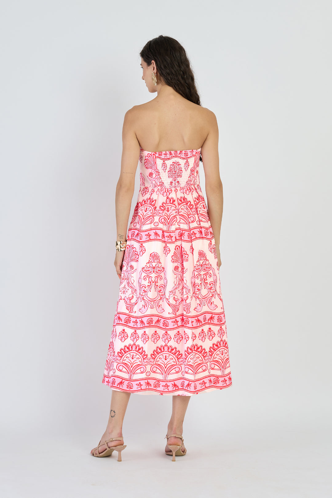 Rory Dress - Fontana Blush