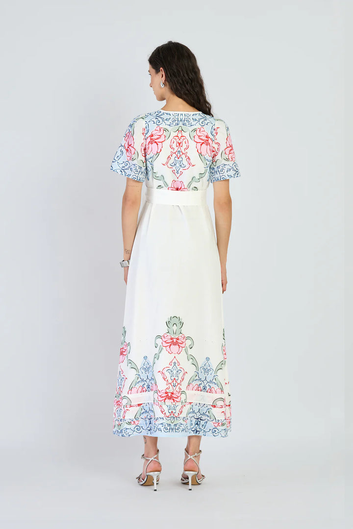 Suzi Dress - Matinee Sky