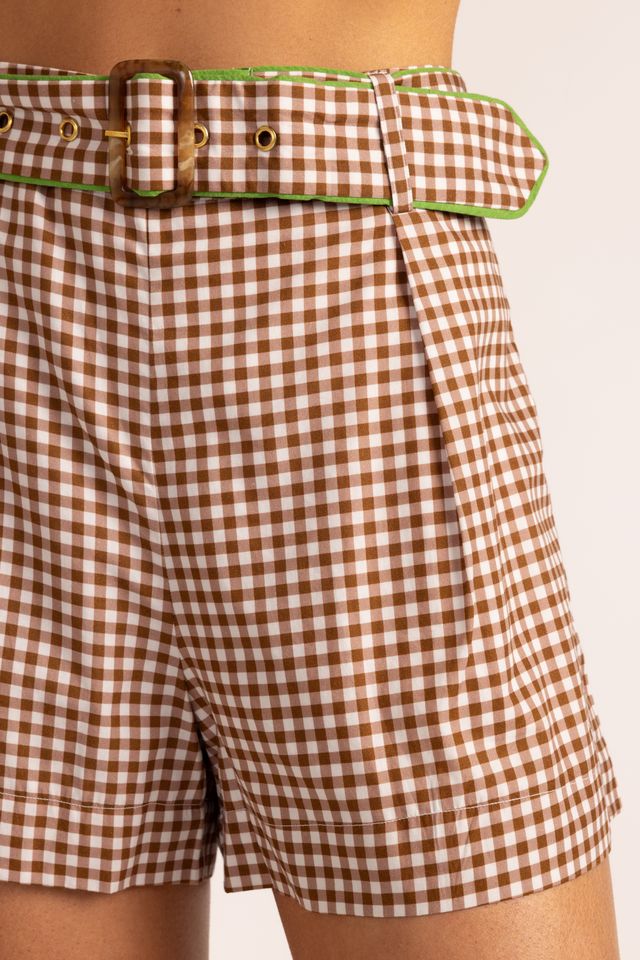 Maya Short - Gingham