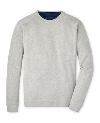 Crown Comfort Knit Crew Lt. Grey