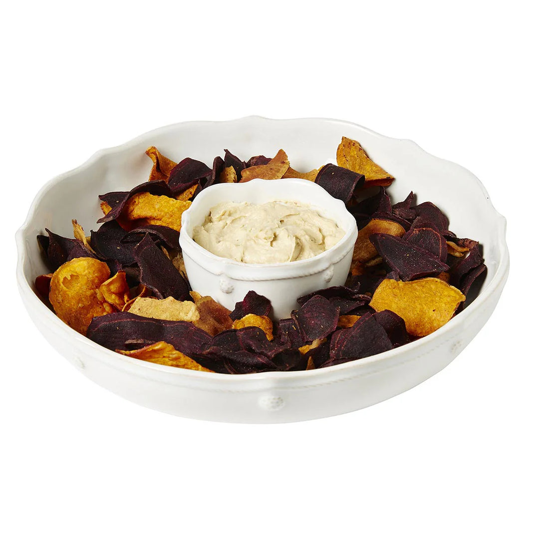 BMH - Berry and Thread Chip & Dip Bowl