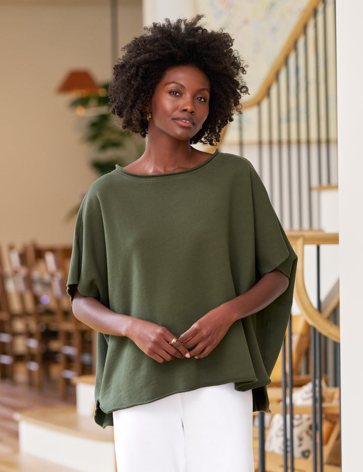 Oliver Original Capelet - Caper