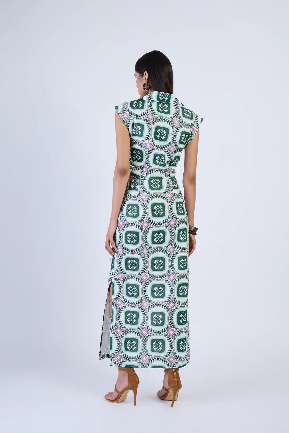 Aspen Skirt - Palermo Emerald