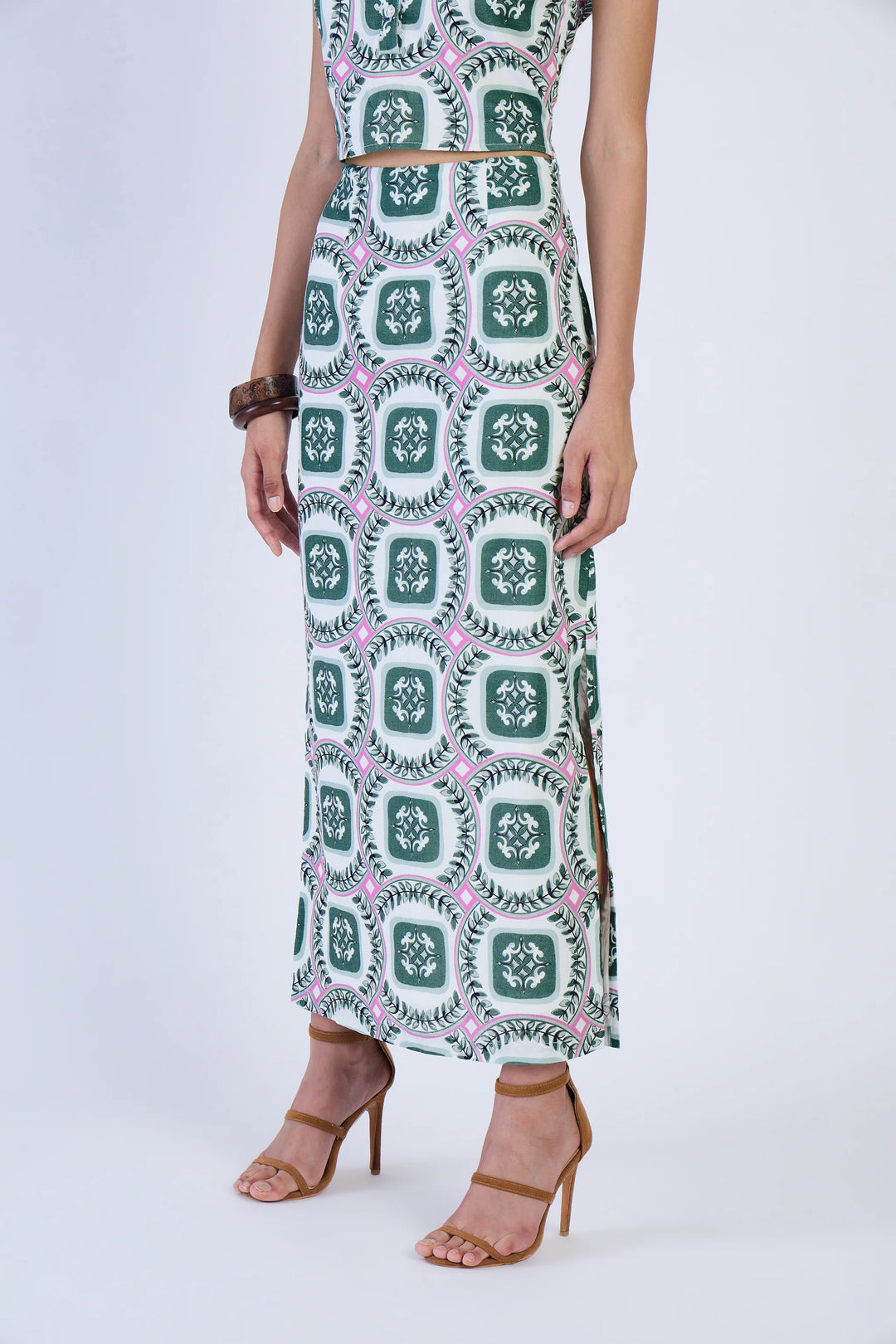 Aspen Skirt - Palermo Emerald