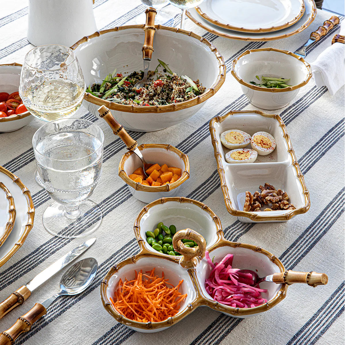 BMH - 11" Bamboo Serving Bowl