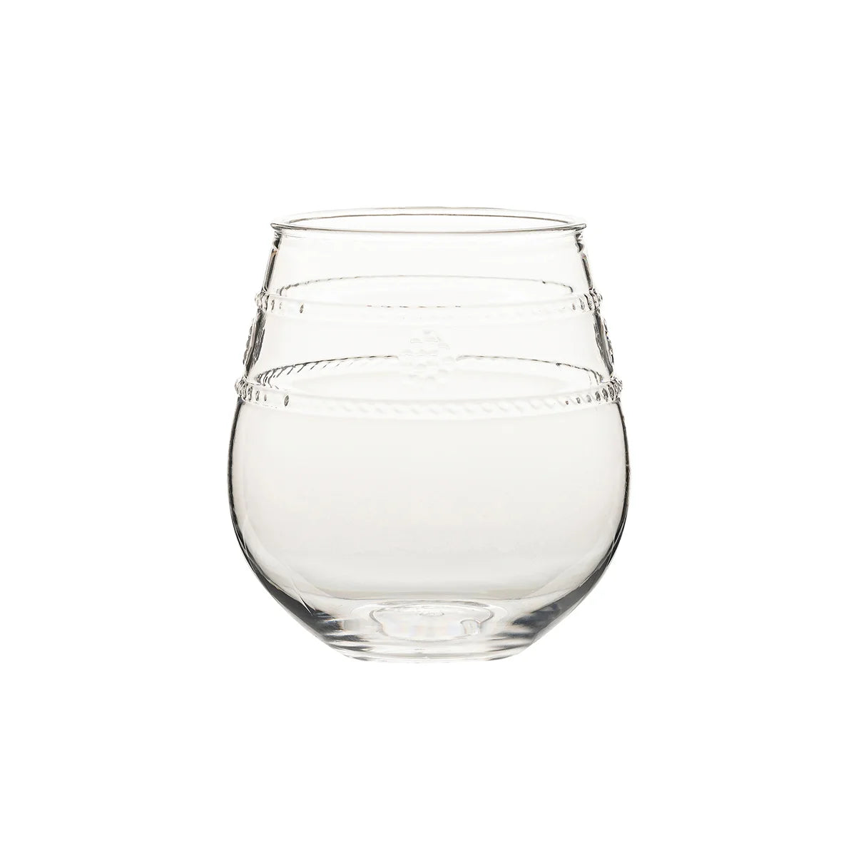 BMH - Acrylic Stemless Wine Glass (10)