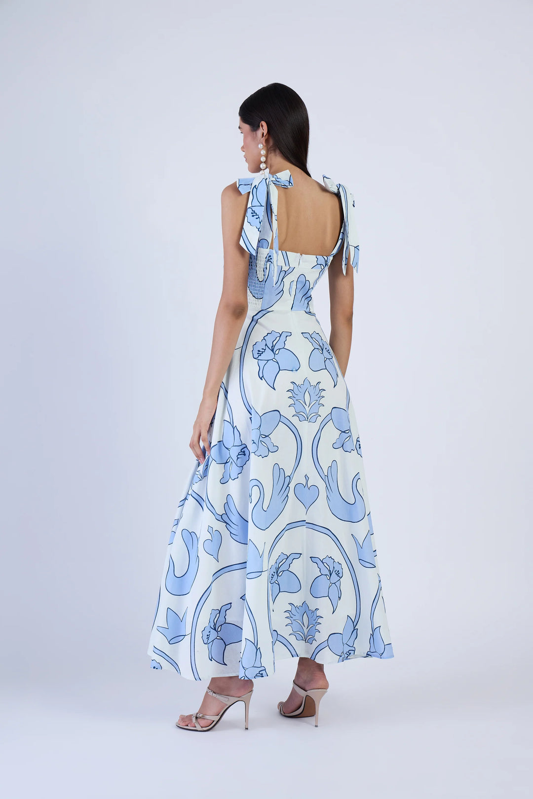 Pearl Dress - Monaco Celeste