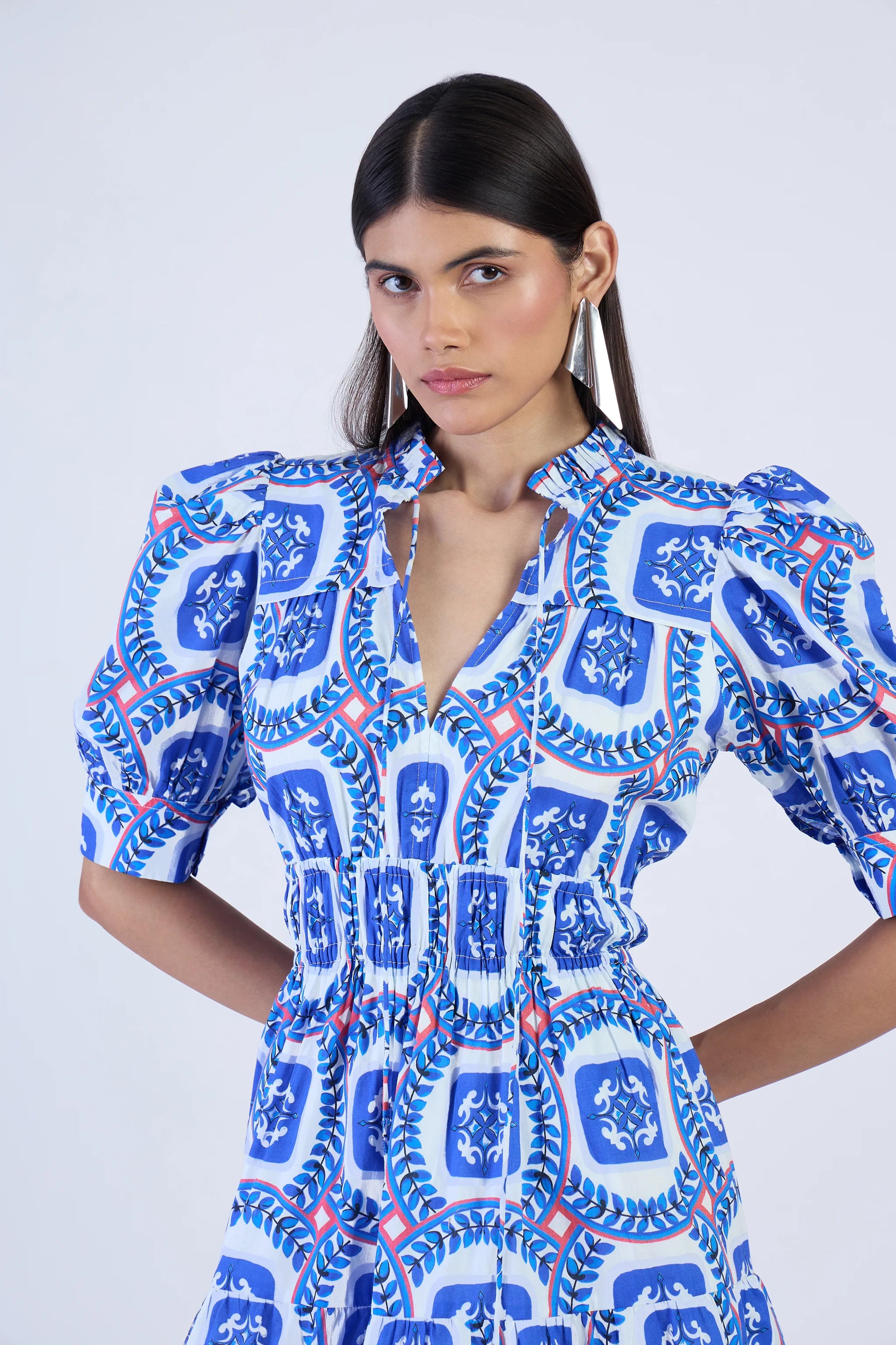Alice Dress - Palermo Sapphire