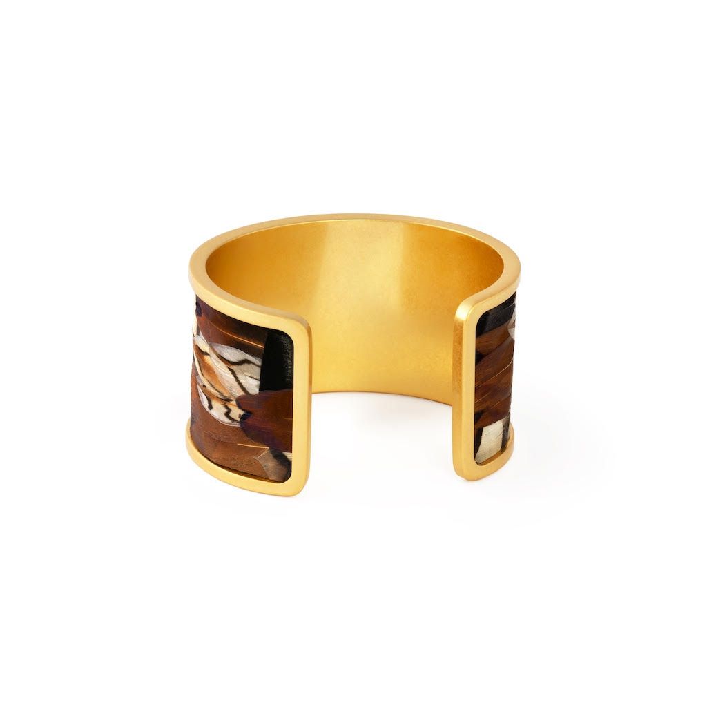 Brackish Anya Wide Cuff Bracelet