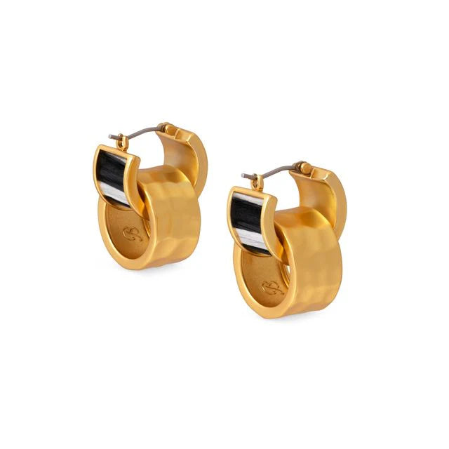 Brackish Melissa Double Hoop Earring