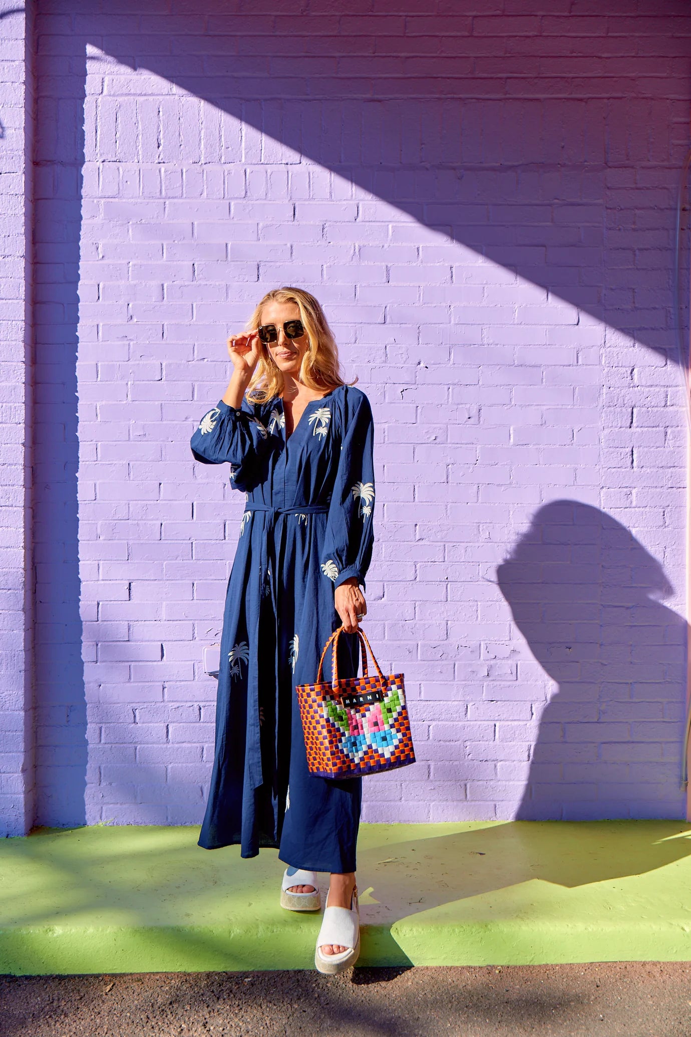 Pawley's Palms - Navy