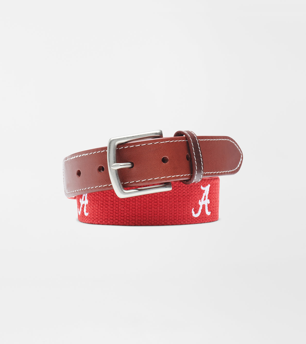 Alabama Belt - Crimson1