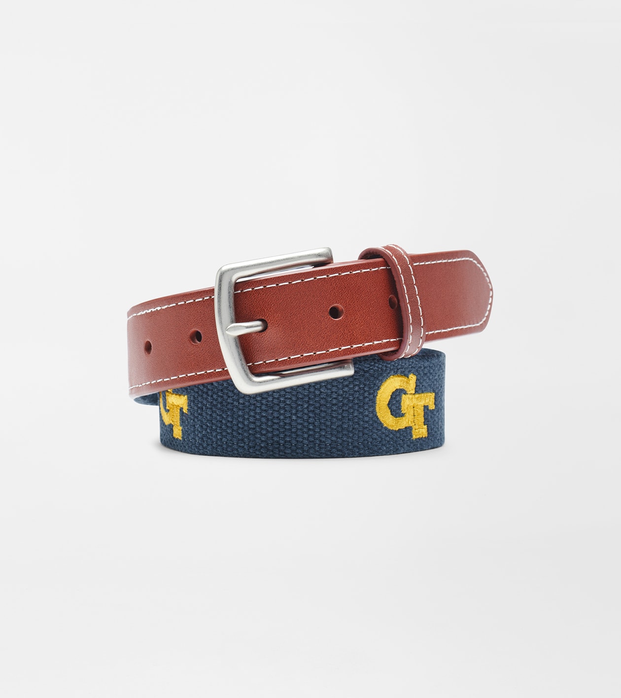 Georgia Tech Belt - Patriot Navy