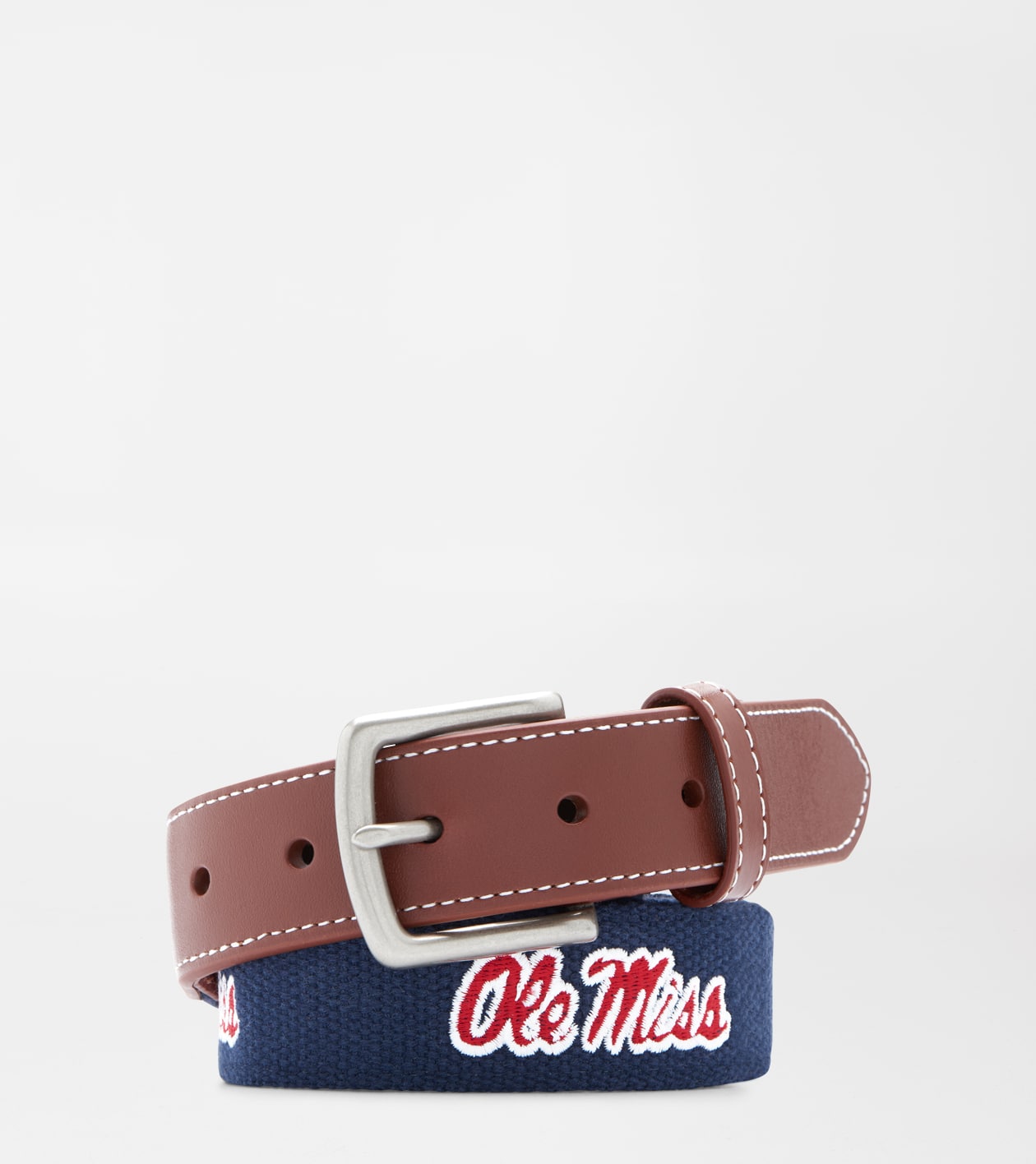 Ole Miss Rebels Belt - Patriot Navy