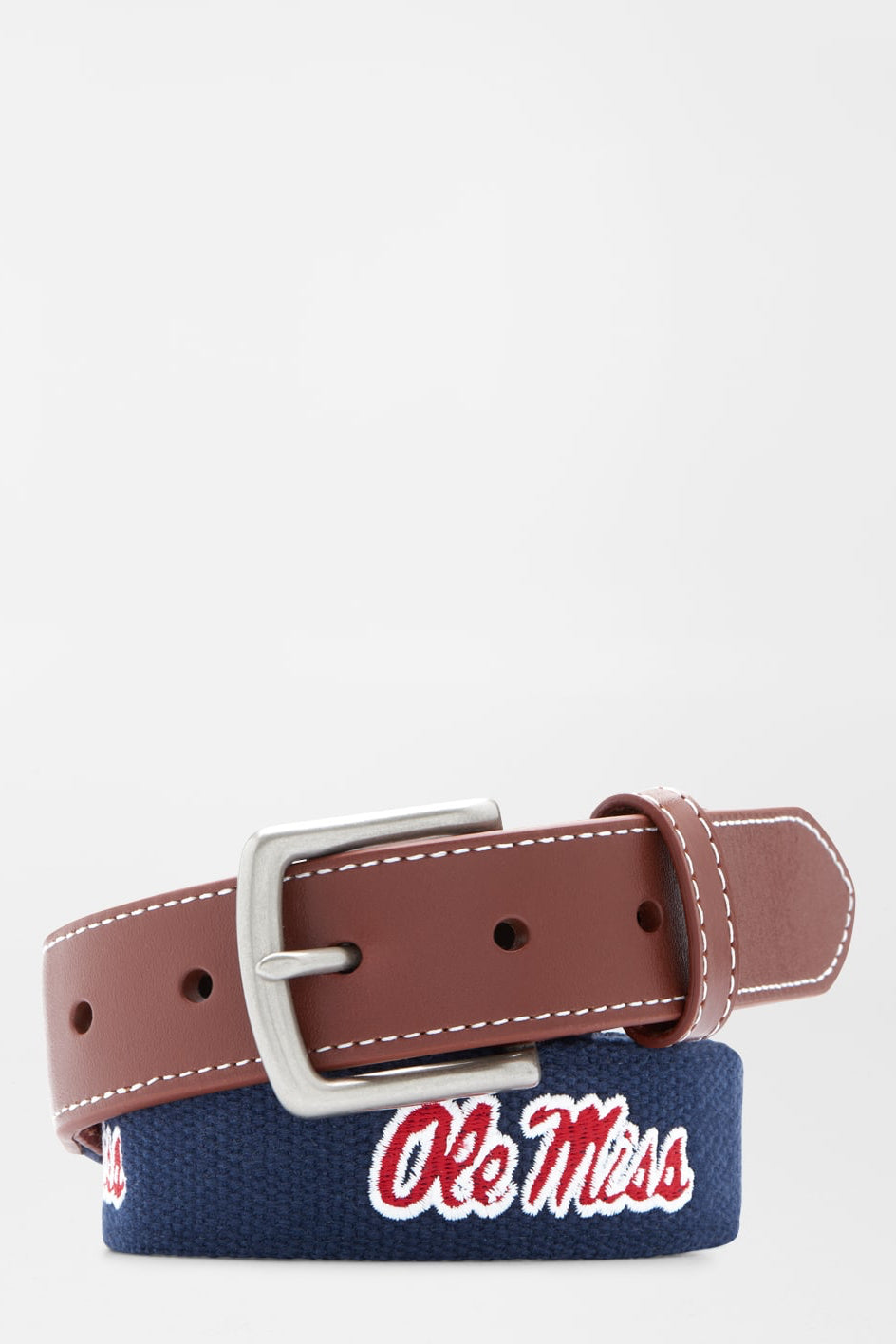 Ole Miss Rebels Belt - Patriot Navy