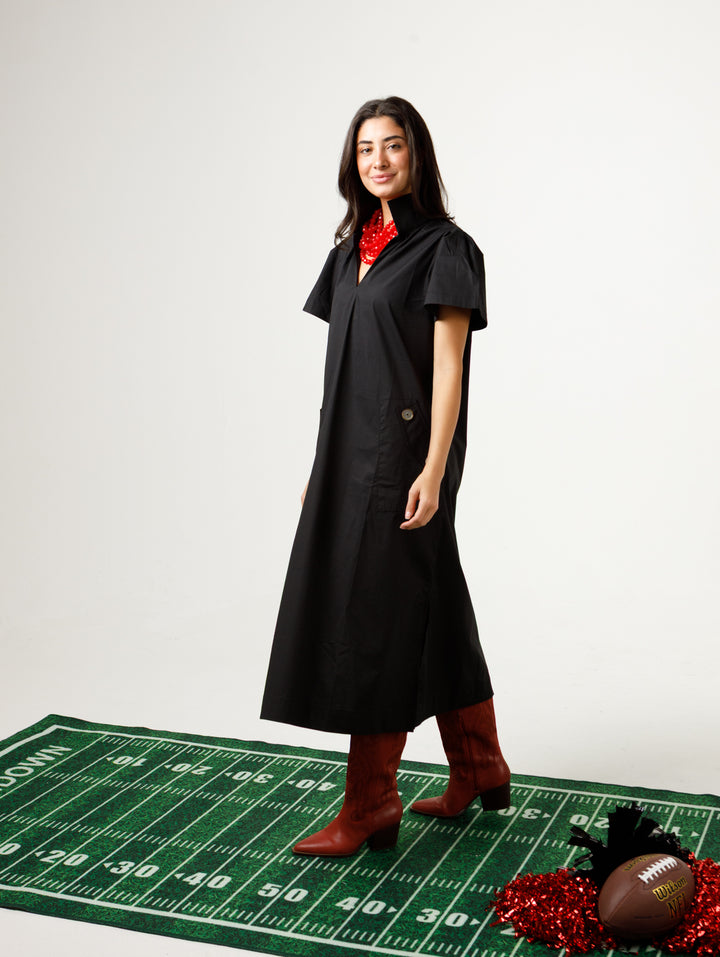 Gretchen Dress - Solid Black