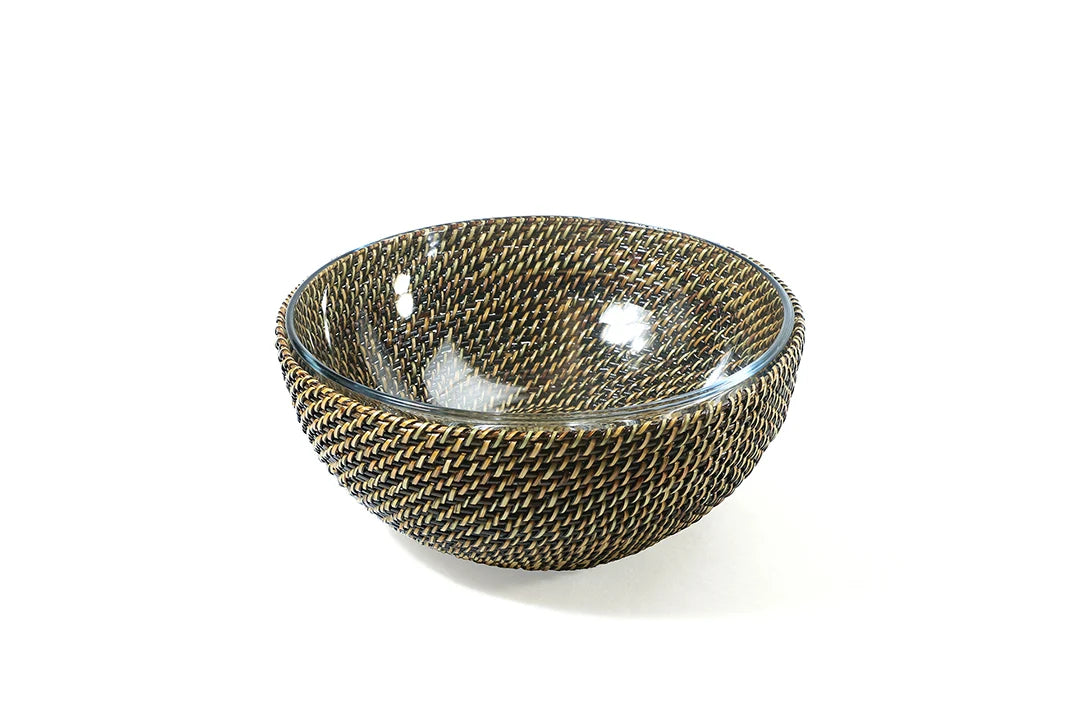 BMH - Salad Bowl w/Glass 2QT