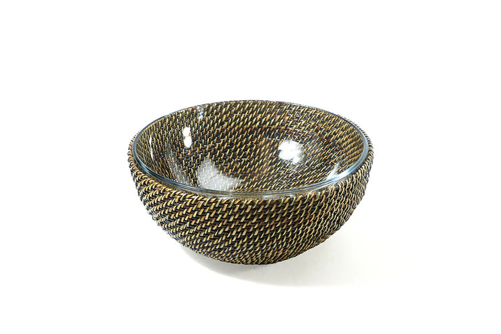 BMH - Round Serving Bowl w/Glass