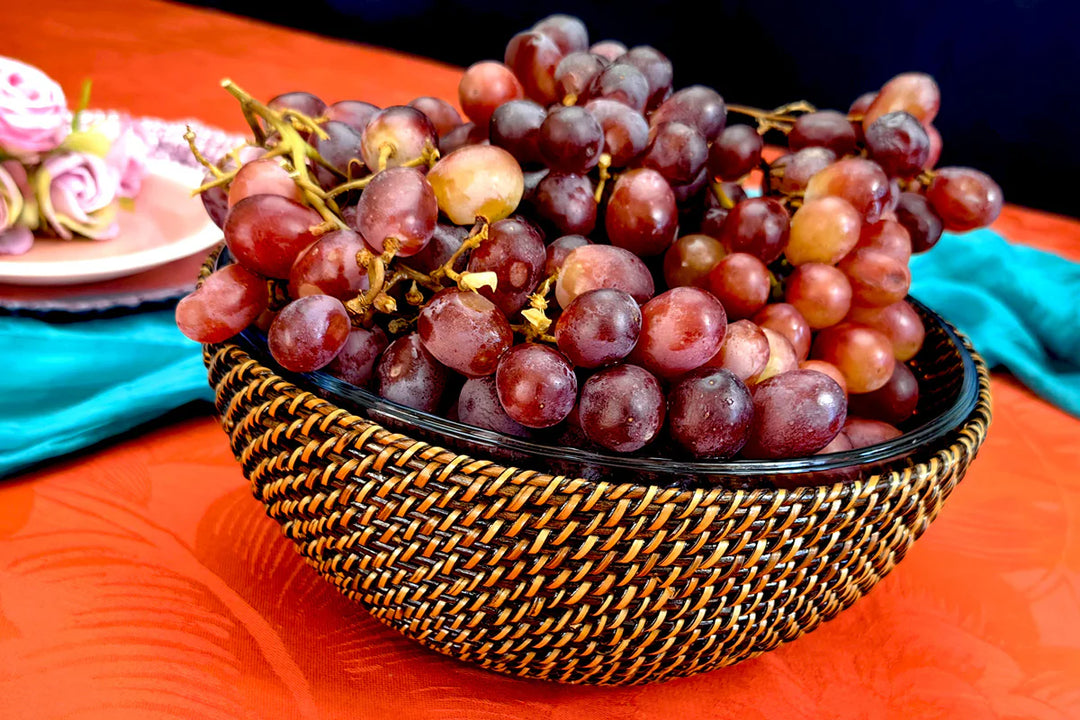 BMH - Round Serving Bowl w/Glass