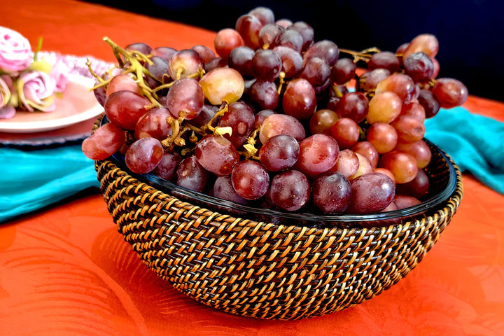 BMH - Round Serving Bowl w/Glass