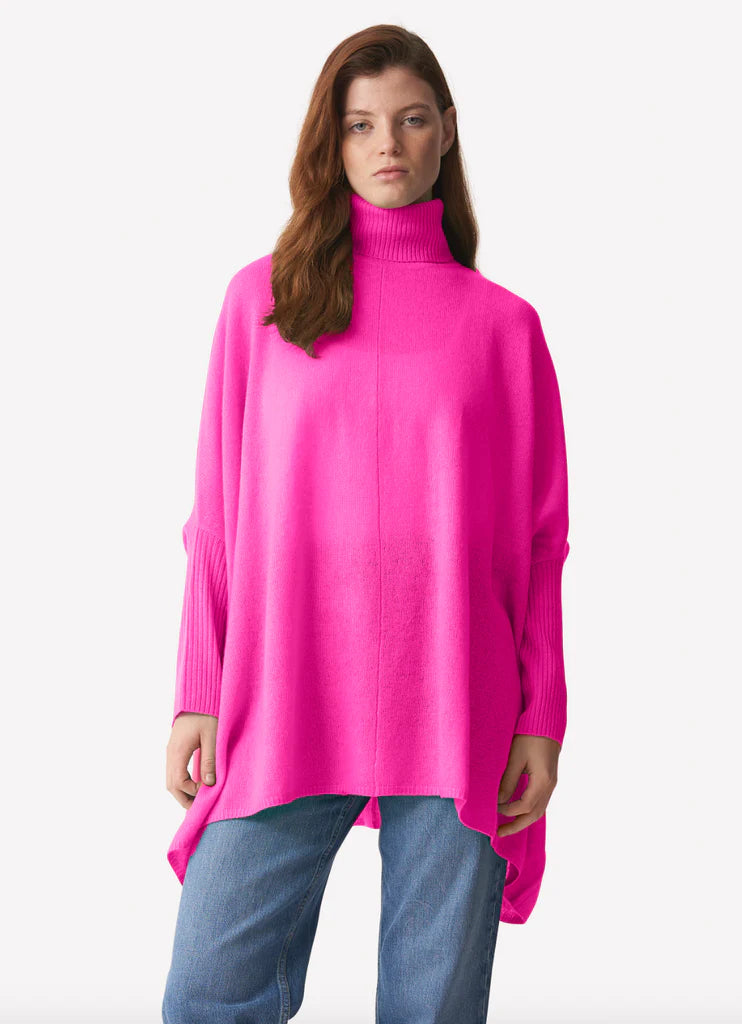 JoJo Poncho Diva Pink