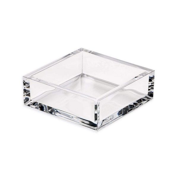 BMH - Lucite Luncheon Napkin Holder (1)
