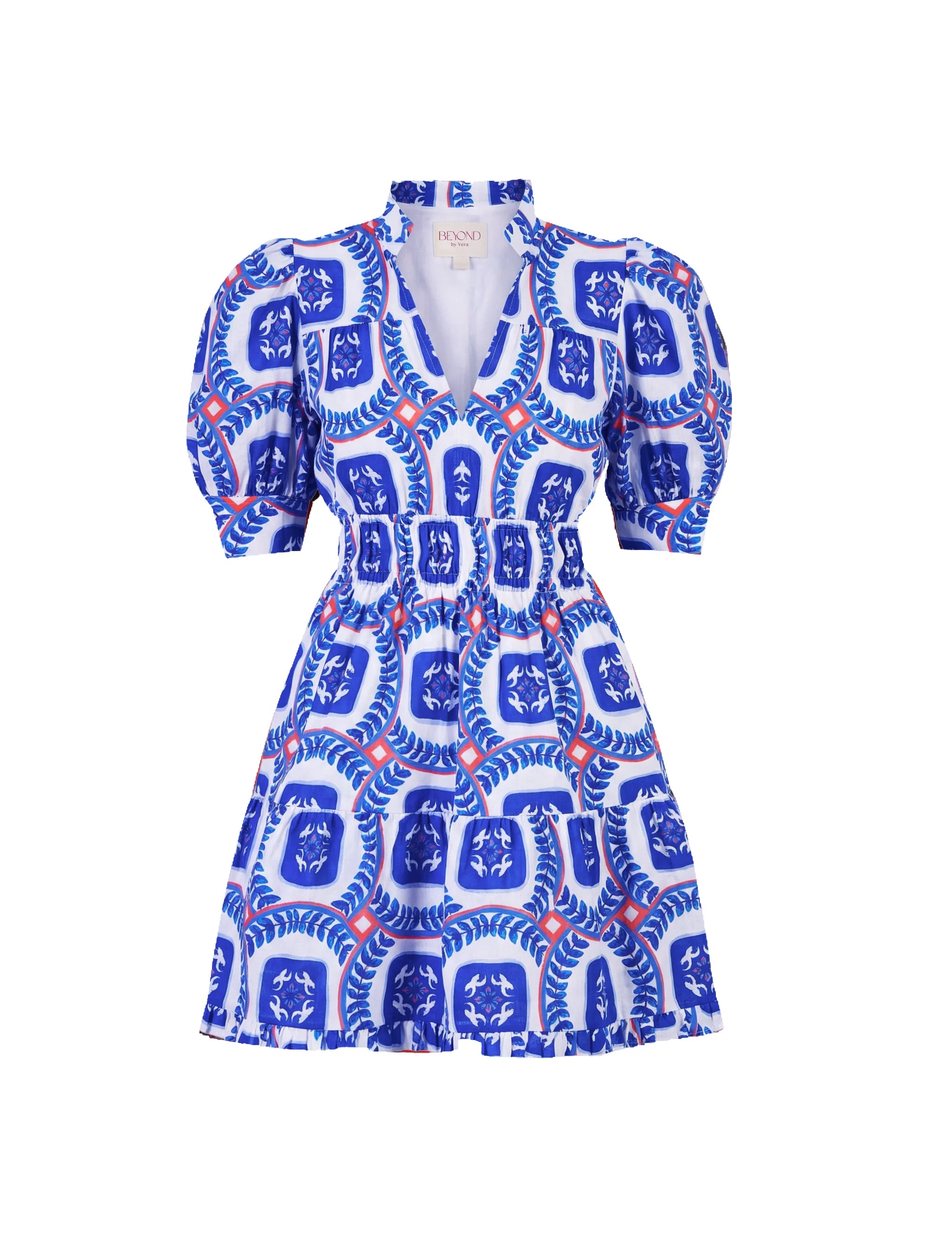 Alice Dress - Palermo Sapphire