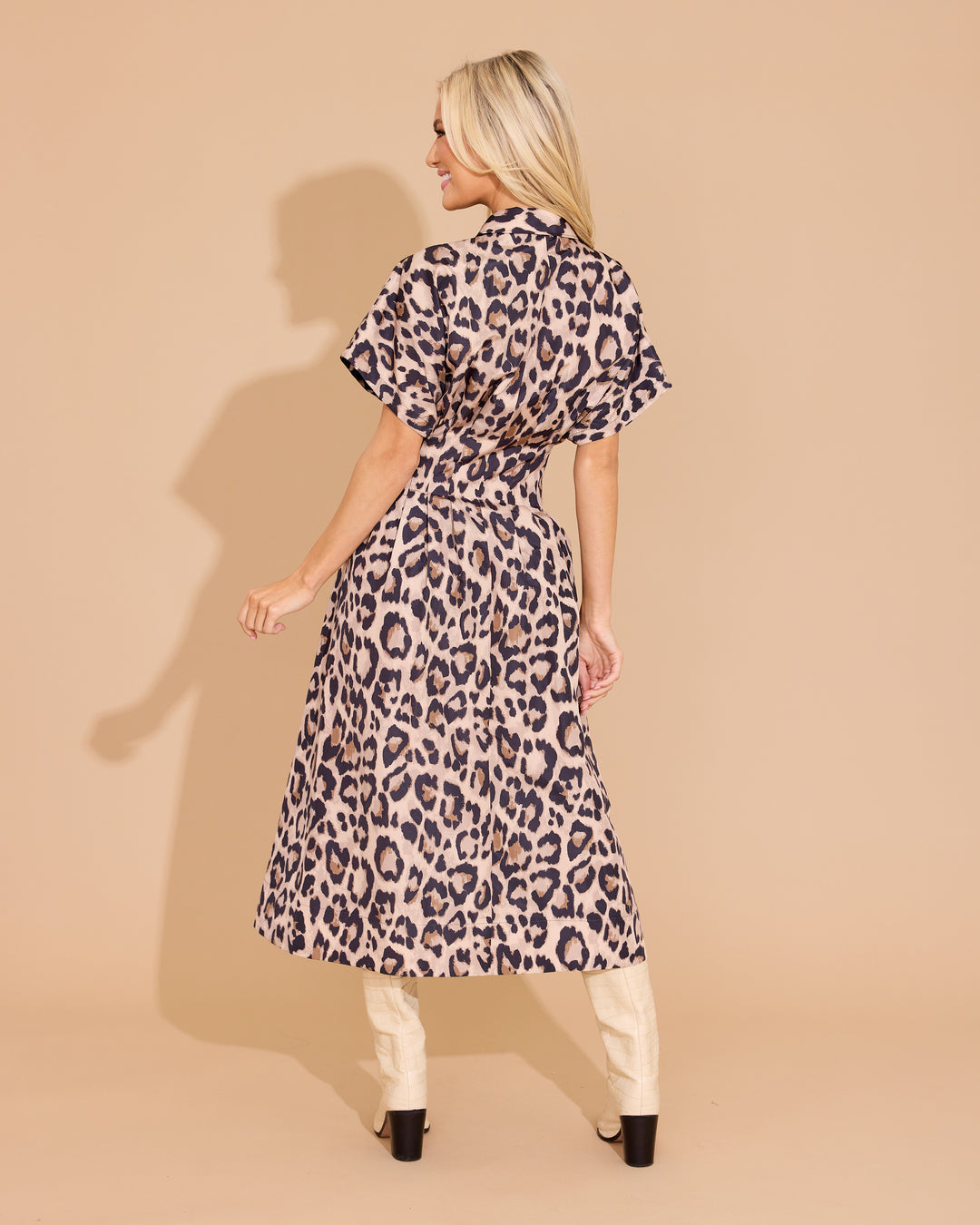 Becca Dress - Jaguar