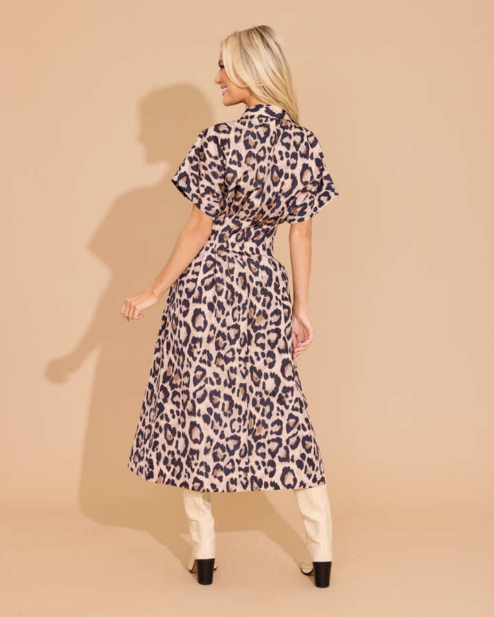 Becca Dress - Jaguar