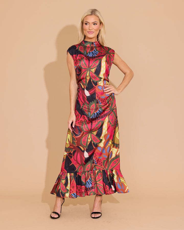 Estelle Dress - Jungle Floral