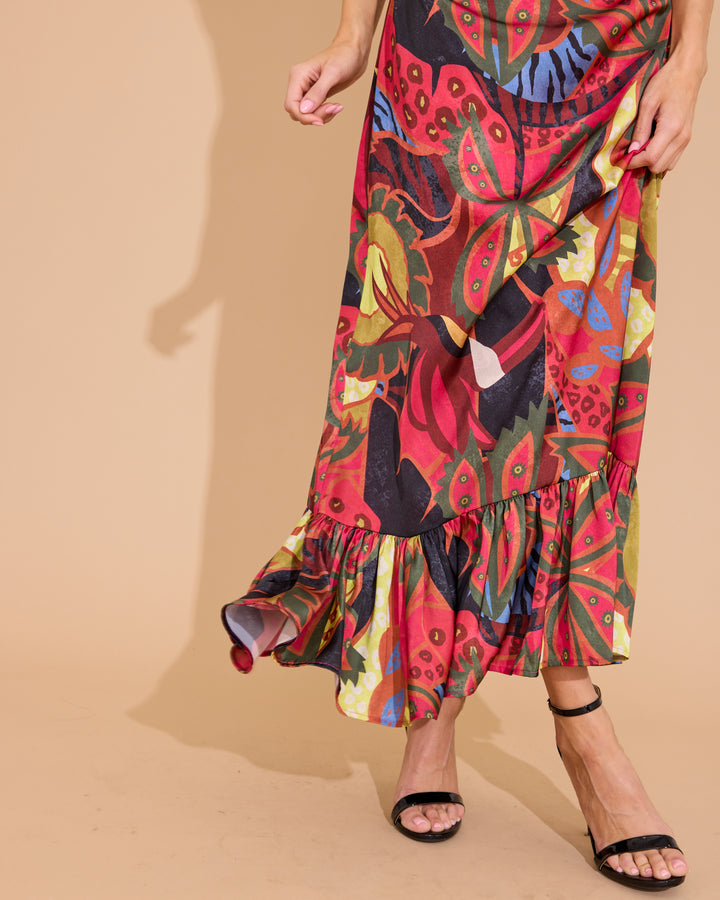 Estelle Dress - Jungle Floral
