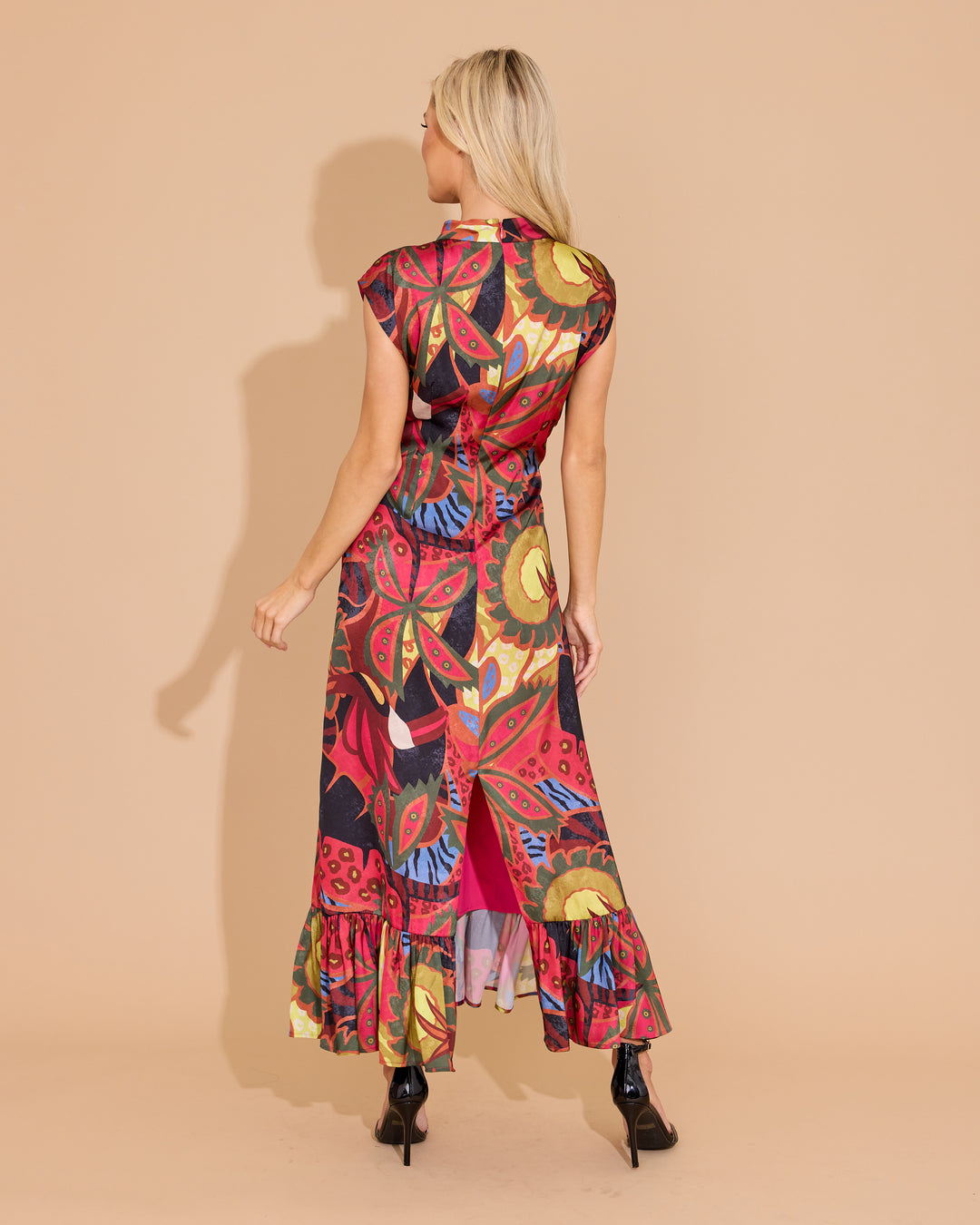 Estelle Dress - Jungle Floral