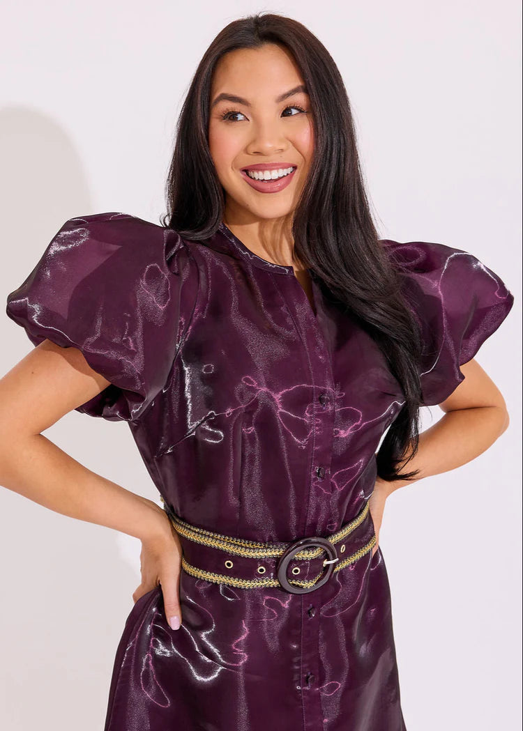 Blakely Dress-Regal