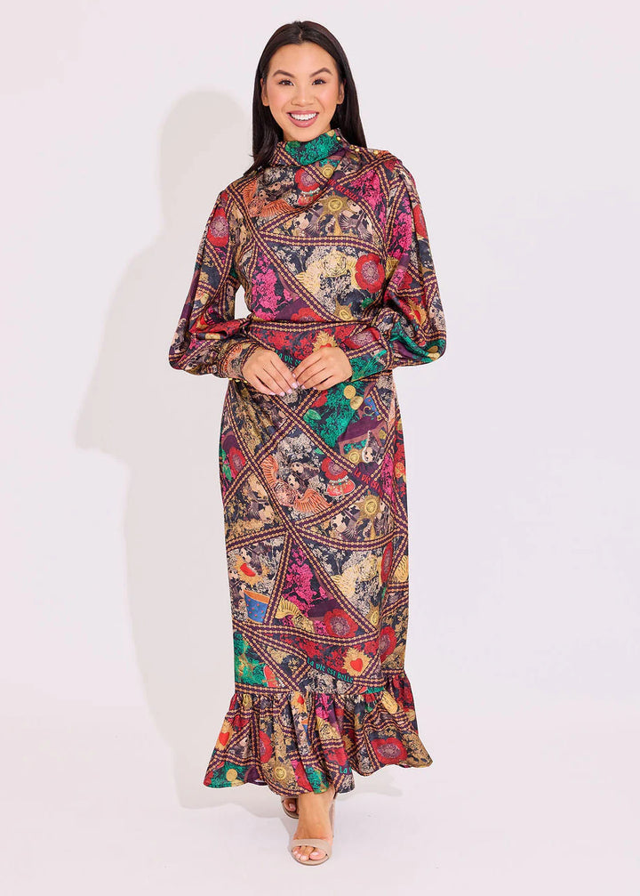 Parker Dress-Royalty