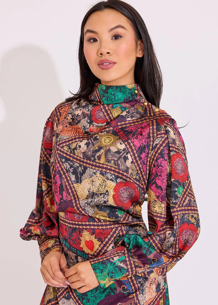 Parker Dress-Royalty