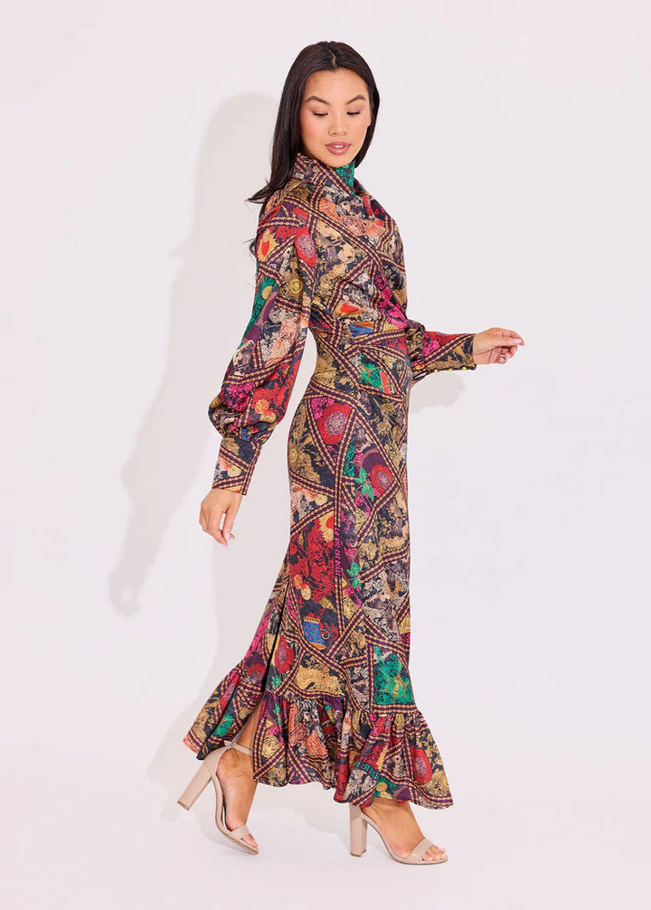 Parker Dress-Royalty