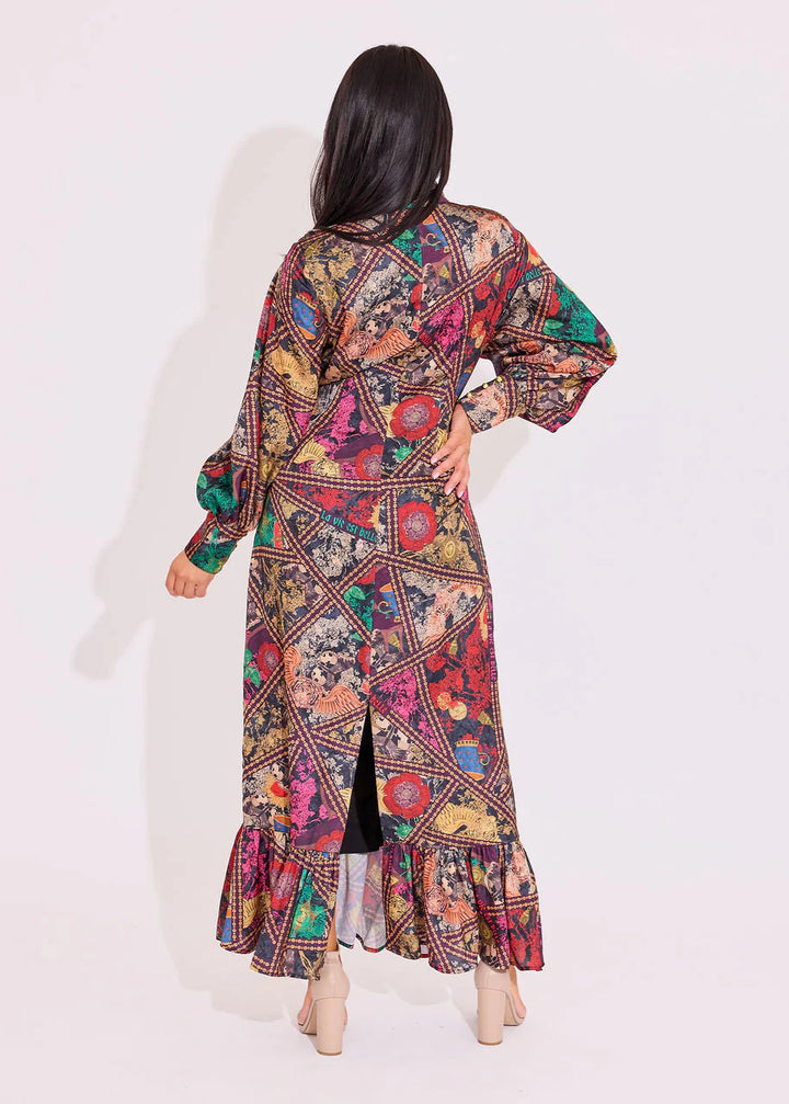 Parker Dress-Royalty