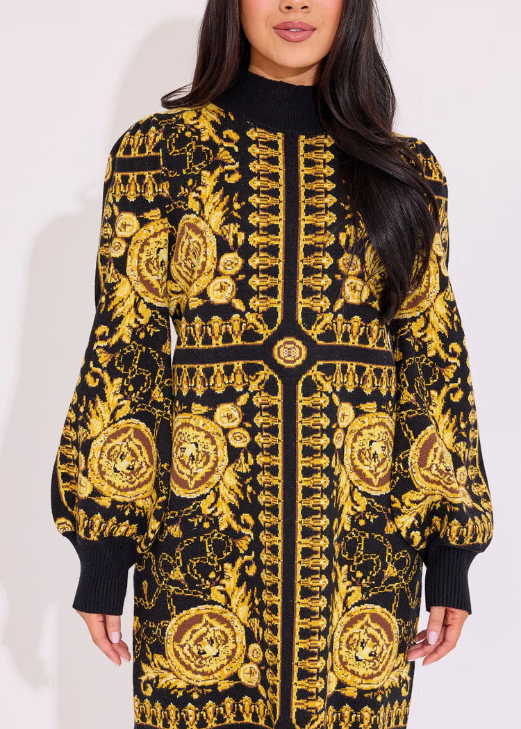 Coco Dress-Donatello