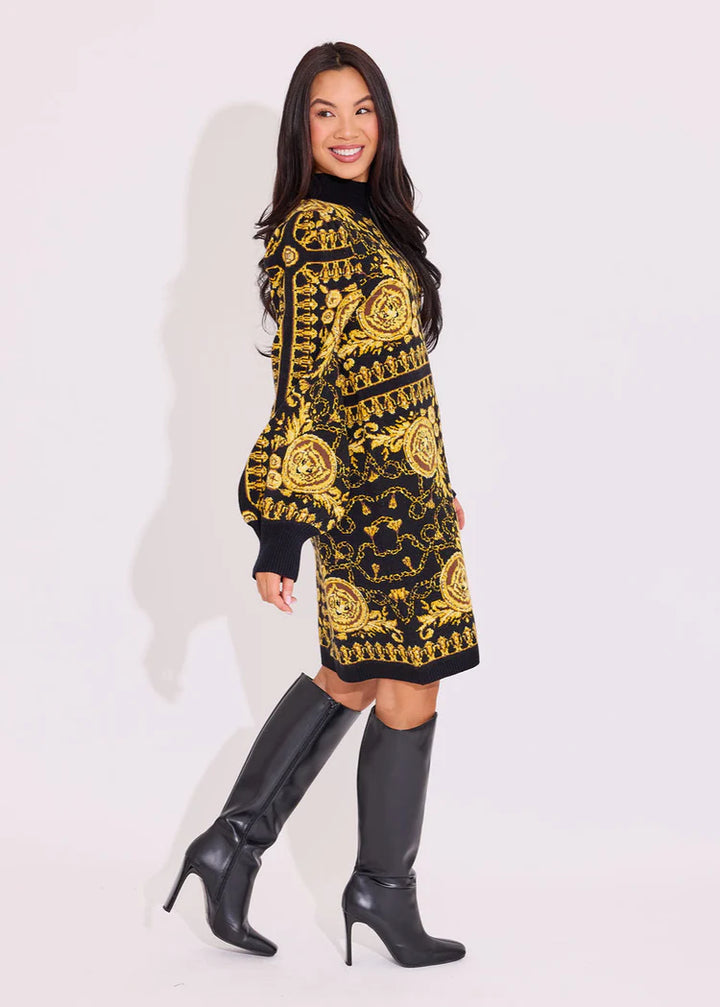 Coco Dress-Donatello