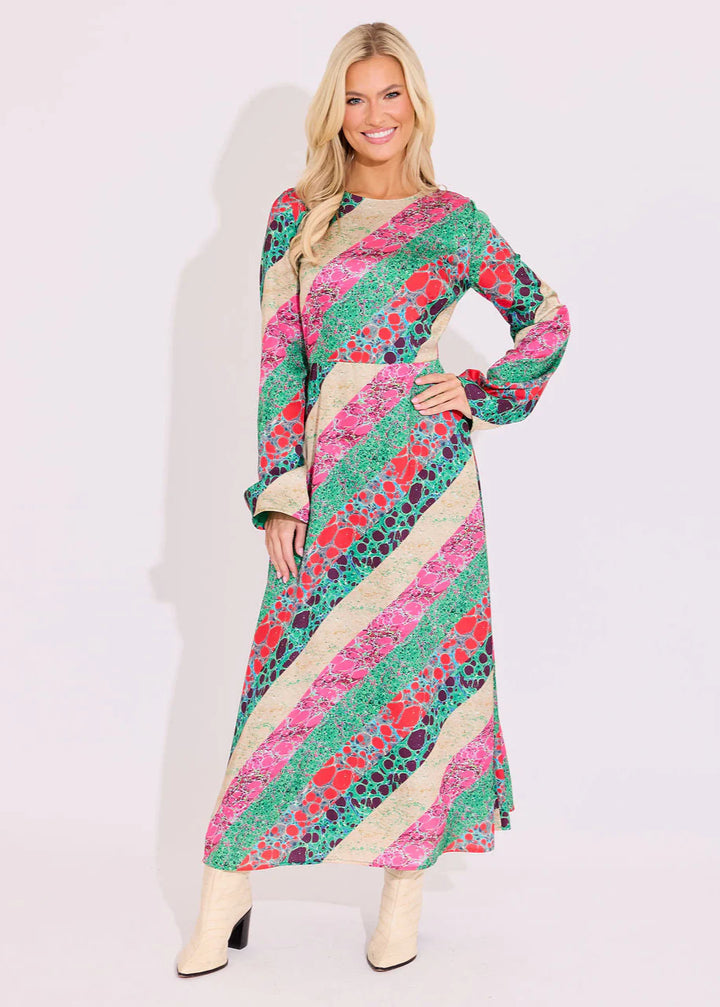 Everly Dress-Alabaster