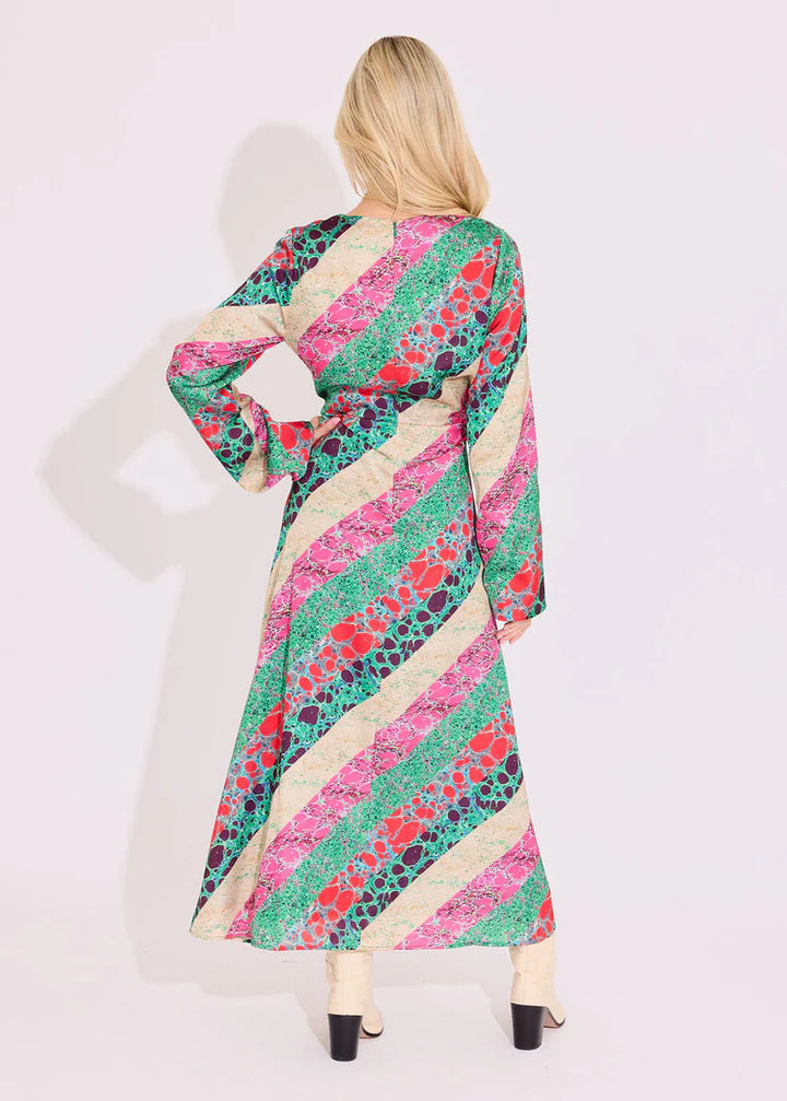Everly Dress-Alabaster