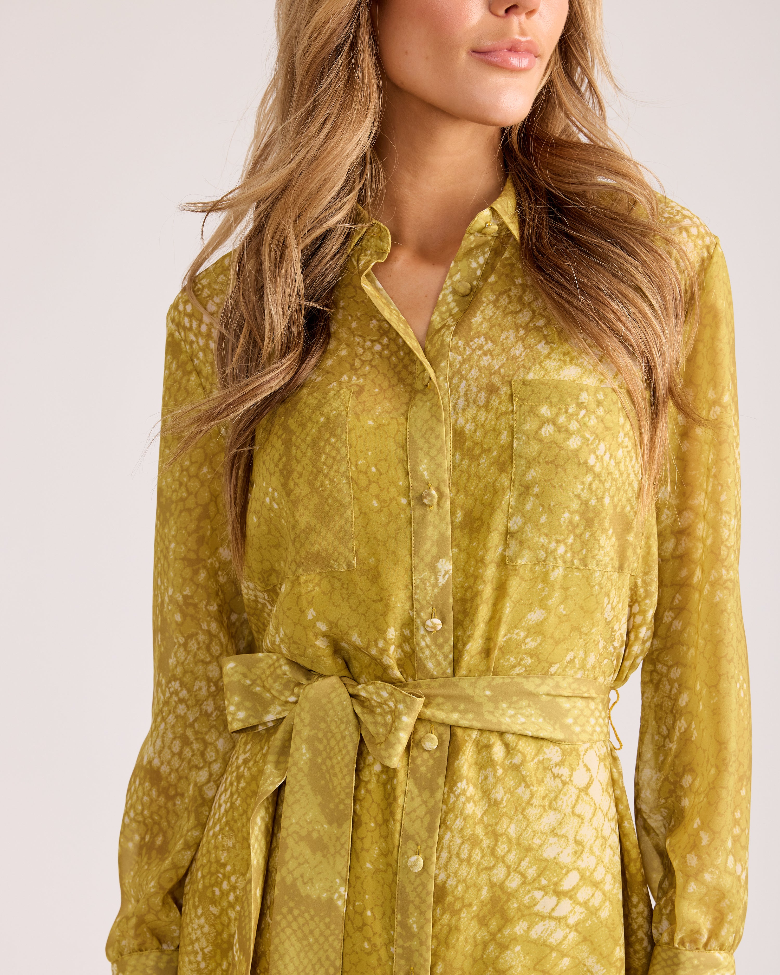 Vesper Dress - Python