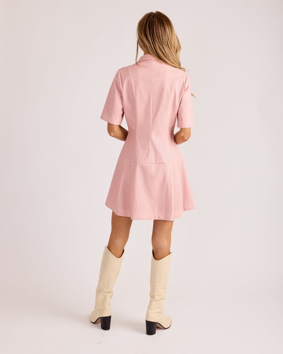 Macy Dress - Rose